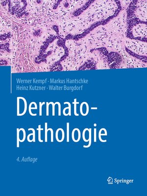 cover image of Dermatopathologie